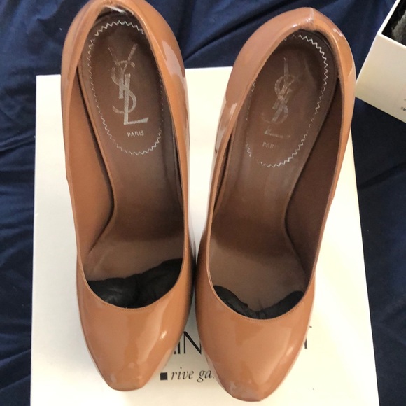 YSL TRIBTOO 105 pump in Nude - Picture 7 of 9